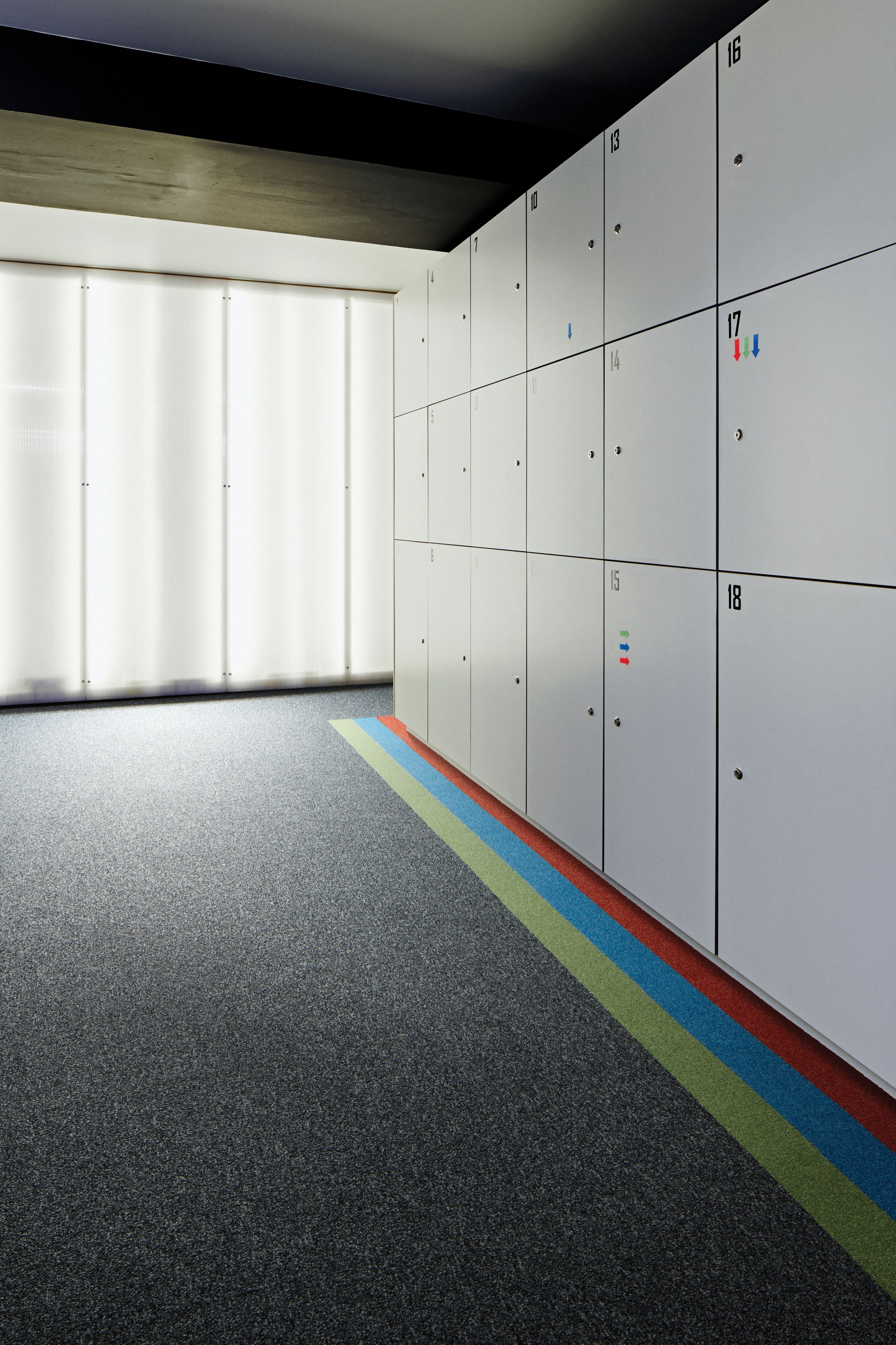 Heuga 727: Commercial Carpet Tile by Interface